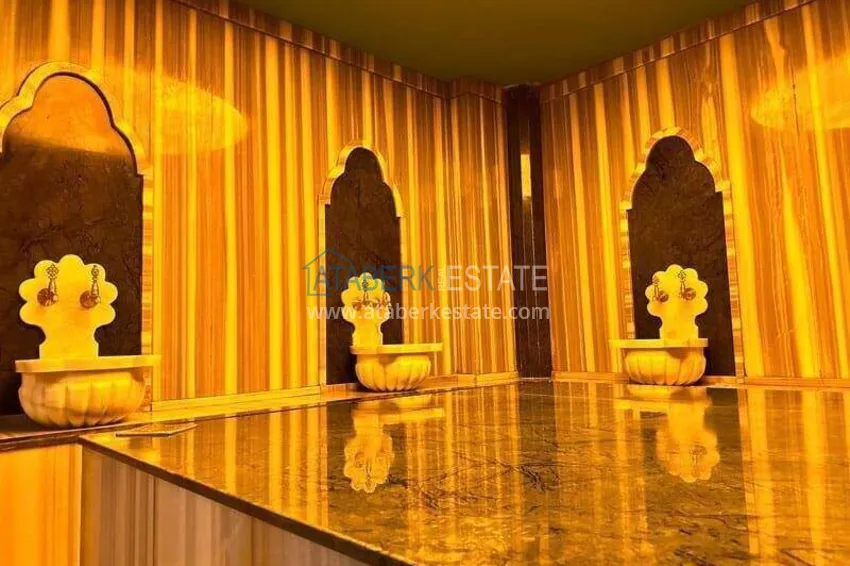 Apartament 1+1 z widokiem na morze w Mahmutlar  19 
