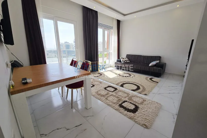 Kupuj Apartament 1+1 w Alanyi z widokiem na morze w Kargicak 2