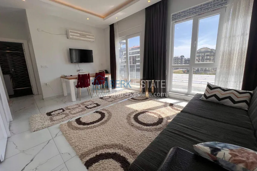 Kupuj Apartament 1+1 w Alanyi z widokiem na morze w Kargicak 3