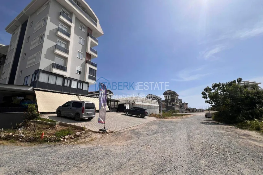 Apartament 1+1 w Alanyi z widokiem na morze w Kargicak 5