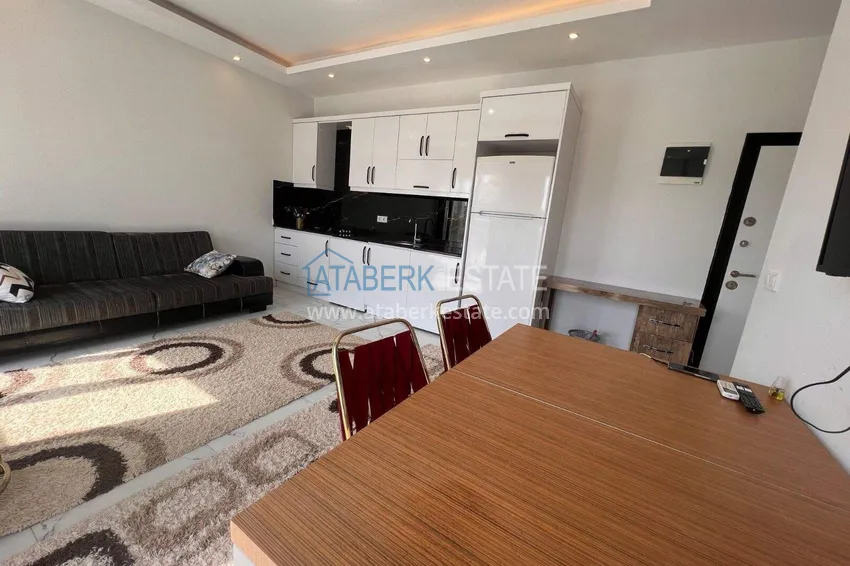 Kupuj Apartament 1+1 w Alanyi z widokiem na morze w Kargicak 6
