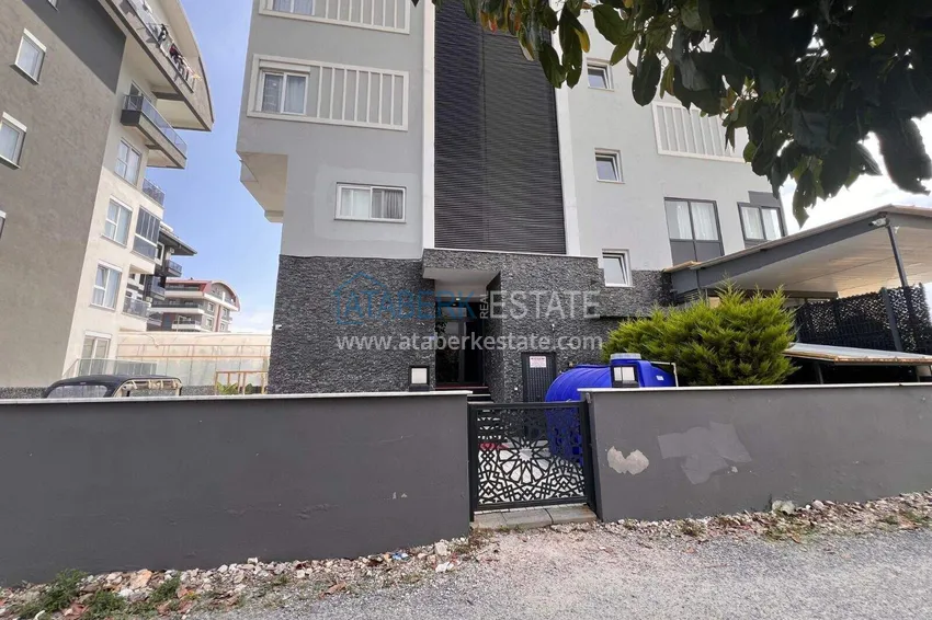 Apartament 1+1 w Alanyi z widokiem na morze w Kargicak 6