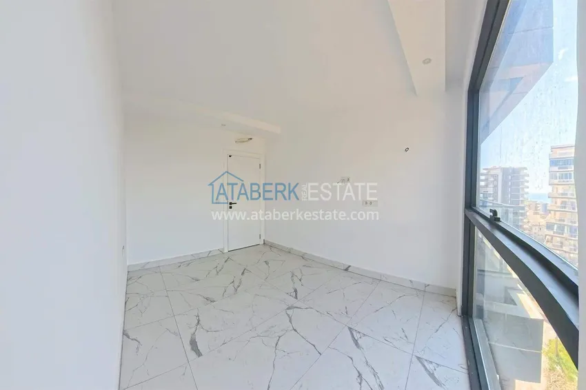 Kupuj  Apartament 1+1 z widokiem na morze w Mahmutlar  6 