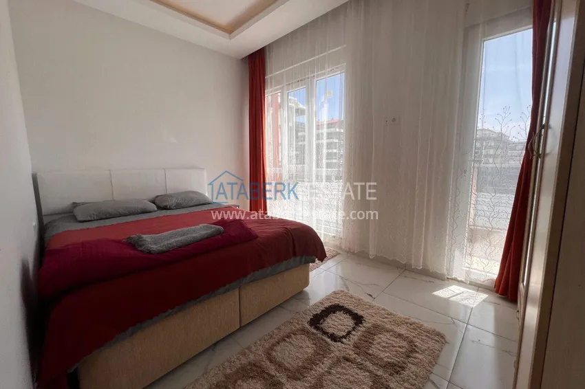 Kupuj Apartament 1+1 w Alanyi z widokiem na morze w Kargicak 7