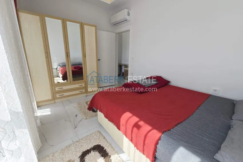 Kupuj Apartament 1+1 w Alanyi z widokiem na morze w Kargicak 8