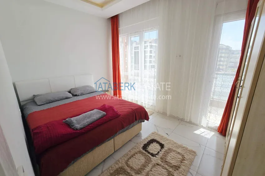 Kupuj Apartament 1+1 w Alanyi z widokiem na morze w Kargicak 9