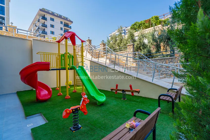 Mieszkania od inwestora, w kompleksie na końcowym etapie budowy, dzielnica Payallar — Alanya  11 