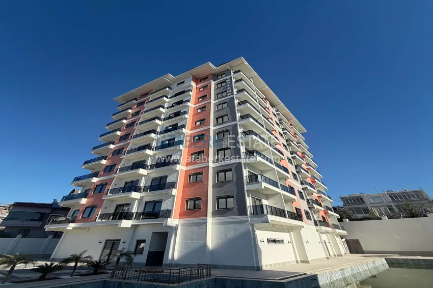 Apartamenty od inwestora w kompleksie w budowie — Alanya, dzielnica Avsallar  1 