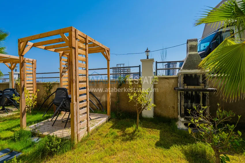 Mieszkania od inwestora, w kompleksie na końcowym etapie budowy, dzielnica Payallar — Alanya  13 