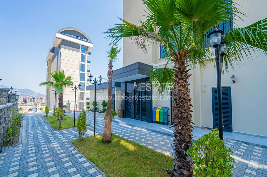 Mieszkania od inwestora, w kompleksie na końcowym etapie budowy, dzielnica Payallar — Alanya  14 