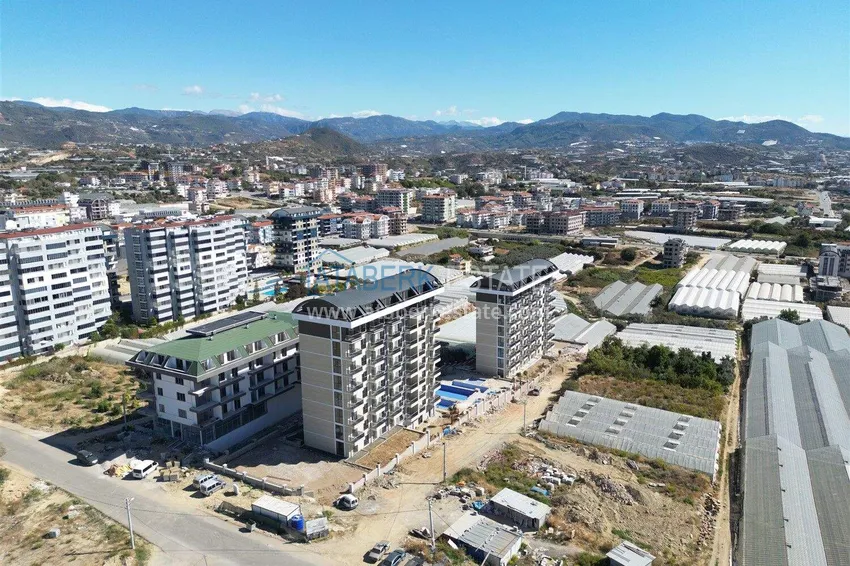 Mieszkania od inwestora, w kompleksie na końcowym etapie budowy, dzielnica Payallar — Alanya  1 