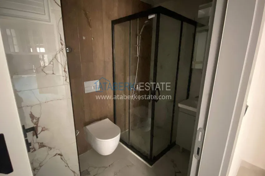 Kupuj  Nieruchomość w centrum Alanyi na zezwolenie na pobyt i obywatelstwo - apartament 1+1 w pobliżu plaży Keykubat 7 