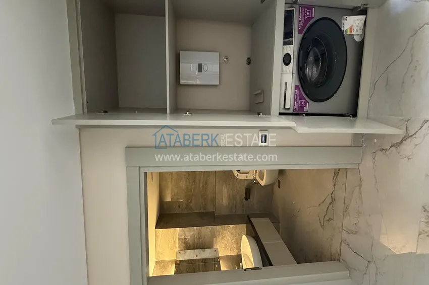 Kupuj Apartamenty na raty w komfortowym kompleksie — Alanya, Oba 13 