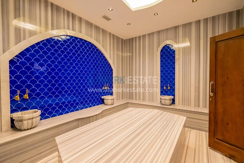 Mieszkania od inwestora, w kompleksie na końcowym etapie budowy, dzielnica Payallar — Alanya  23 