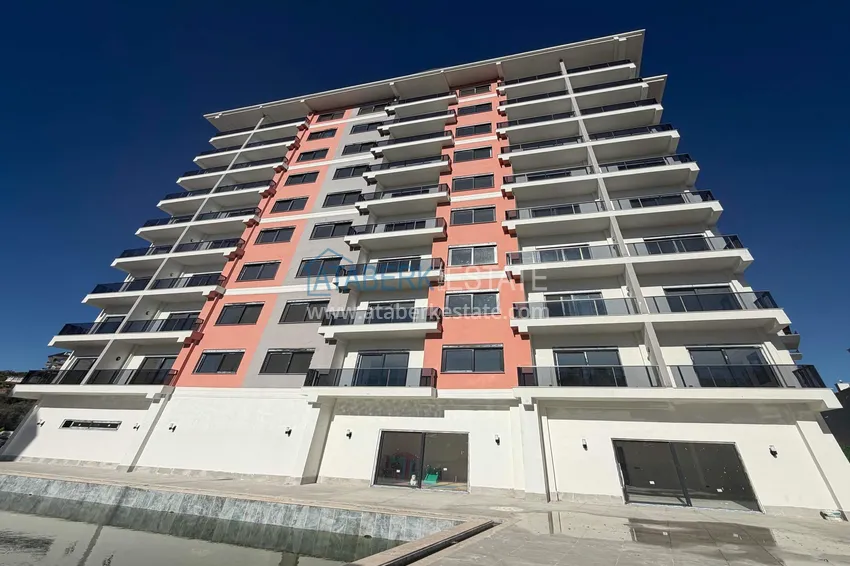 Apartamenty od inwestora w kompleksie w budowie — Alanya, dzielnica Avsallar  2 