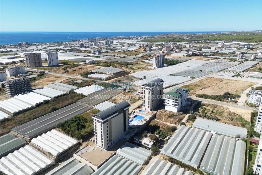 Mieszkania od inwestora, w kompleksie na końcowym etapie budowy, dzielnica Payallar — Alanya  2 