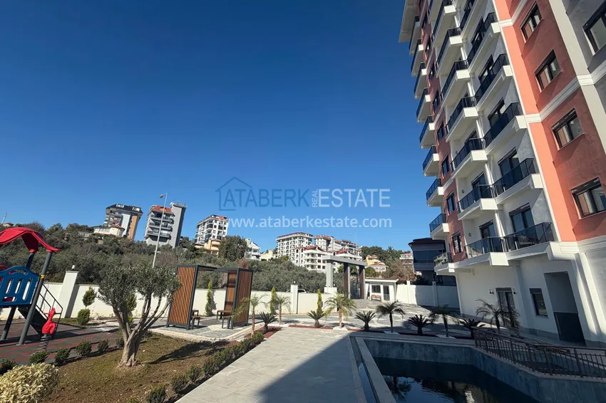 Apartamenty od inwestora w kompleksie w budowie — Alanya, dzielnica Avsallar  3 