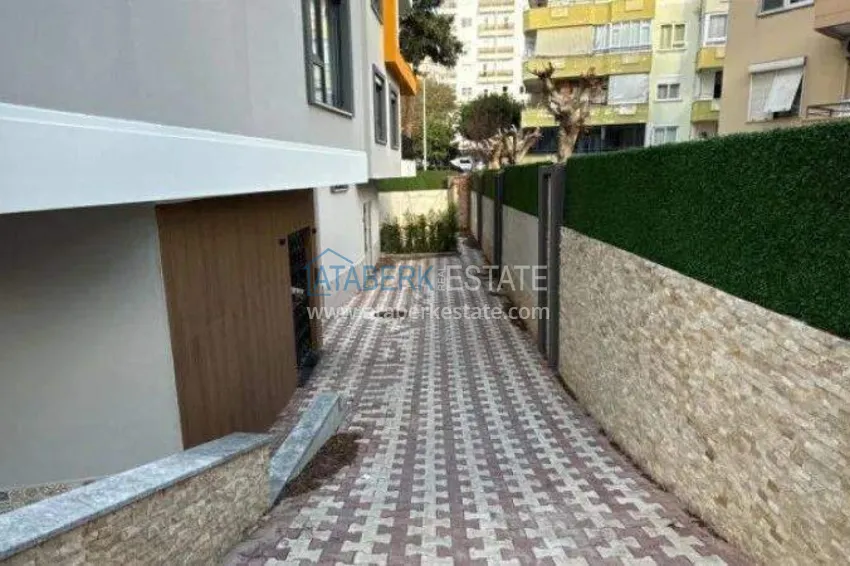 Nieruchomość w centrum Alanyi na zezwolenie na pobyt i obywatelstwo - apartament 1+1 w pobliżu plaży Keykubat 4 