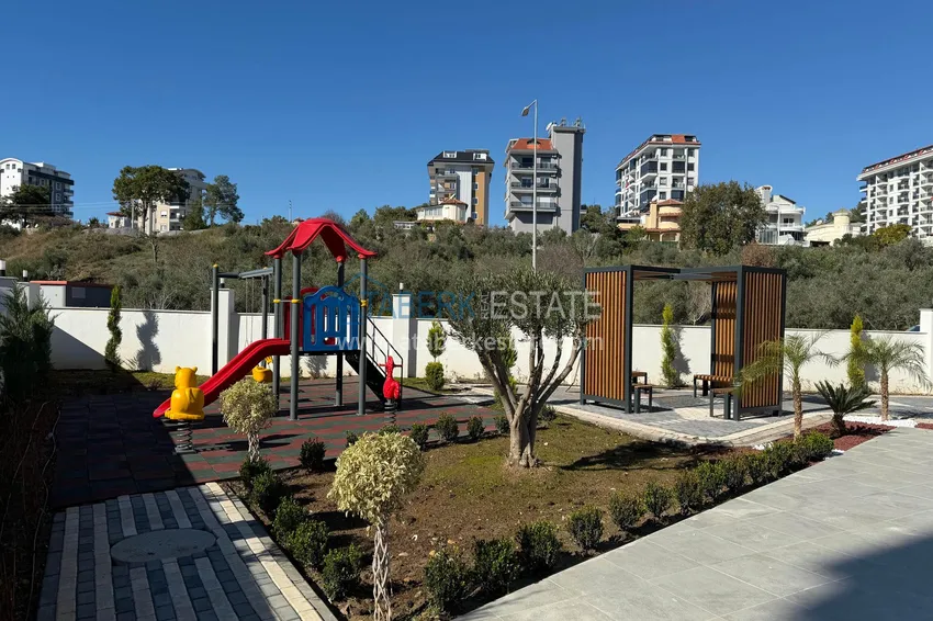 Apartamenty od inwestora w kompleksie w budowie — Alanya, dzielnica Avsallar  4 