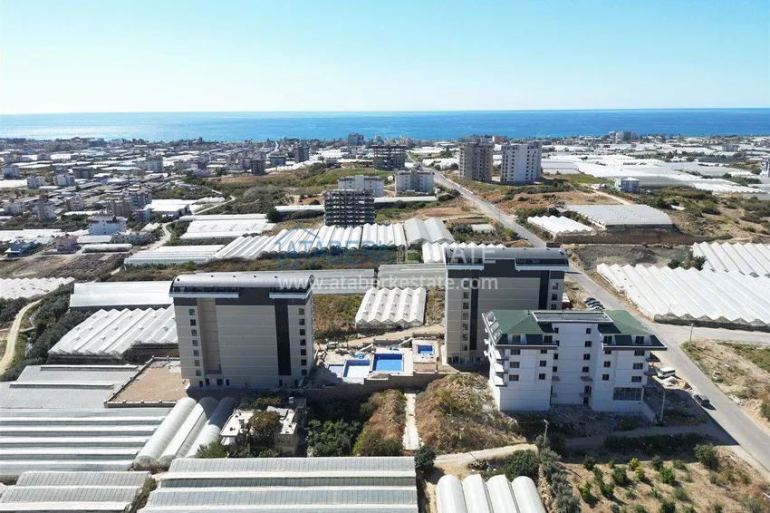 Mieszkania od inwestora, w kompleksie na końcowym etapie budowy, dzielnica Payallar — Alanya  4 