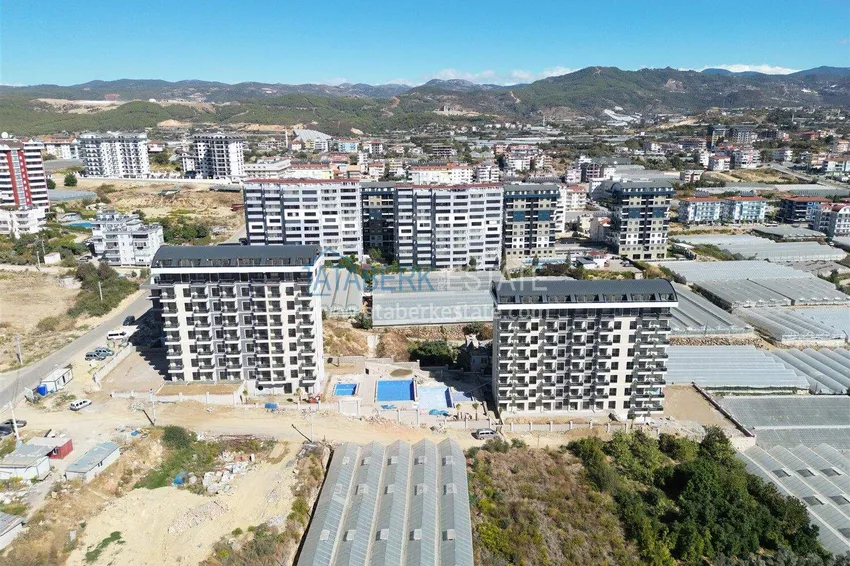 Mieszkania od inwestora, w kompleksie na końcowym etapie budowy, dzielnica Payallar — Alanya  5 