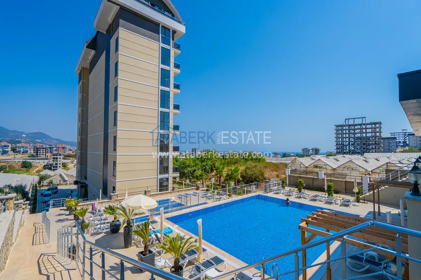 Mieszkania od inwestora, w kompleksie na końcowym etapie budowy, dzielnica Payallar — Alanya  7 