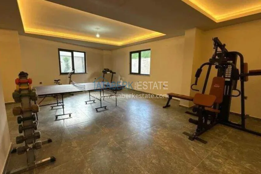 Nieruchomość w centrum Alanyi na zezwolenie na pobyt i obywatelstwo - apartament 1+1 w pobliżu plaży Keykubat 7 