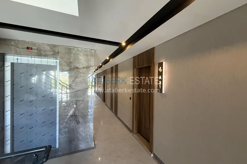 Kupuj Apartamenty na raty w komfortowym kompleksie — Alanya, Oba 1 