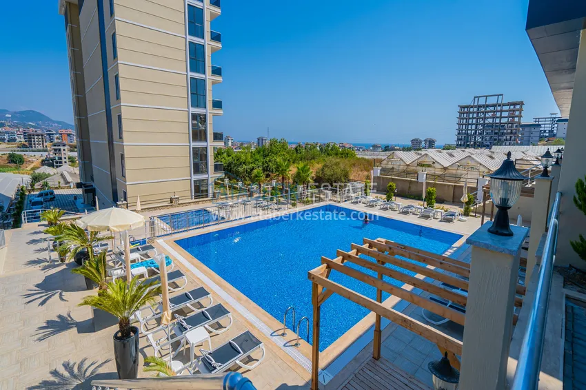 Mieszkania od inwestora, w kompleksie na końcowym etapie budowy, dzielnica Payallar — Alanya  8 