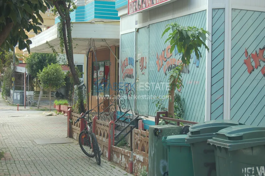 Powierzchnia handlowa w centrum Alanyi — nieruchomości dla obywatelstwa  9 