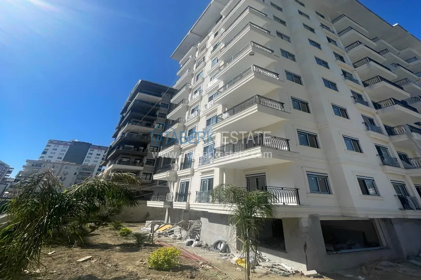 Apartamenty w Mahmutlar od inwestora w kompleksie na końcowym etapie budowy  7 