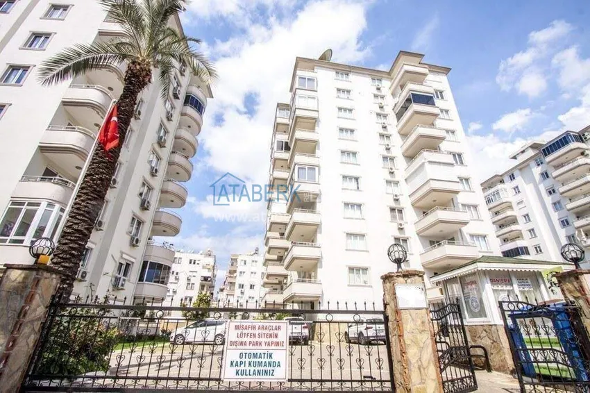 Nieruchomość w Alanyi od właściciela - apartament 2+1, plaża Kleopatra 11 