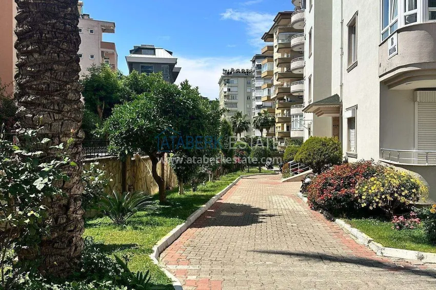 Nieruchomość w Alanyi od właściciela - apartament 2+1, plaża Kleopatra 12 