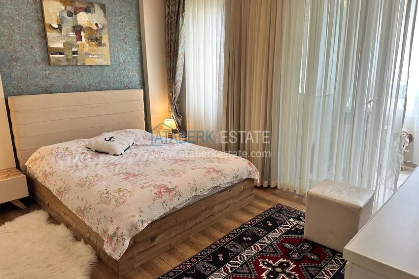 Kupuj  Nieruchomość w Alanyi od właściciela - apartament 2+1, plaża Kleopatra 12 