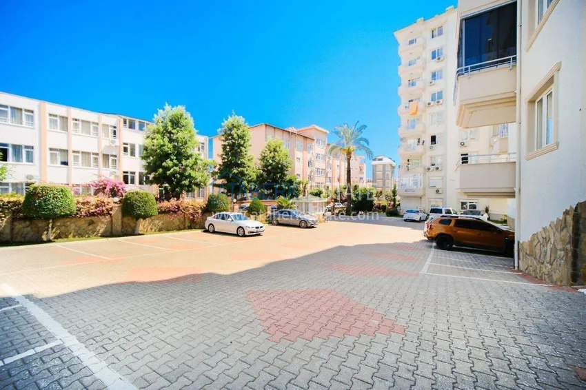 Nieruchomość w Alanyi od właściciela - apartament 2+1, plaża Kleopatra 13 