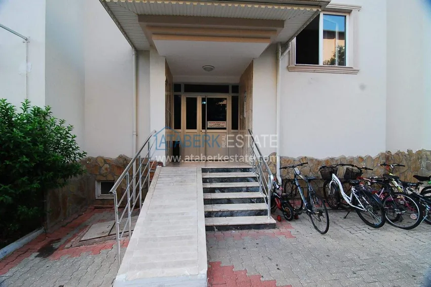 Nieruchomość w Alanyi od właściciela - apartament 2+1, plaża Kleopatra 14 