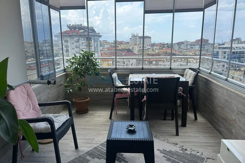 Kupuj  Nieruchomość w Alanyi od właściciela - apartament 2+1, plaża Kleopatra 17 