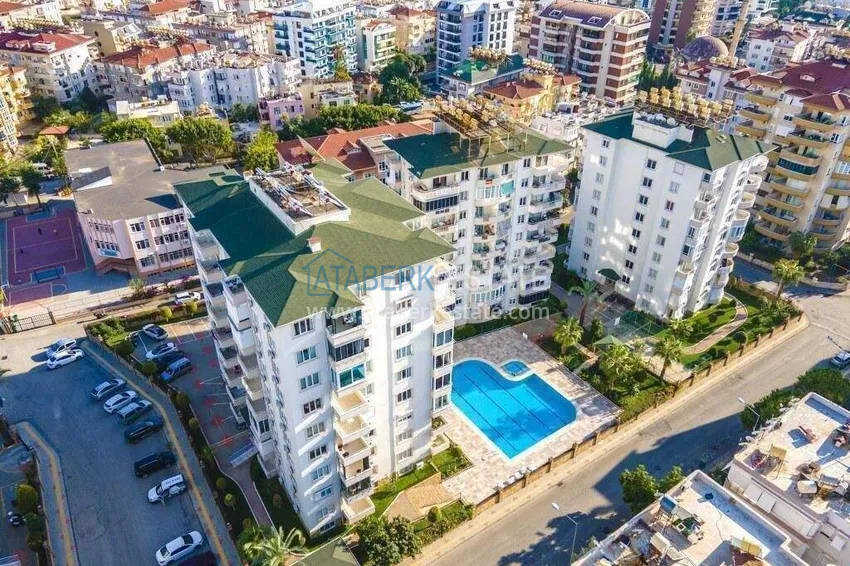 Nieruchomość w Alanyi od właściciela - apartament 2+1, plaża Kleopatra 2 