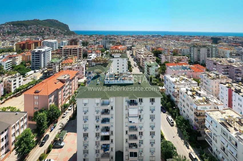 Nieruchomość w Alanyi od właściciela - apartament 2+1, plaża Kleopatra 3 