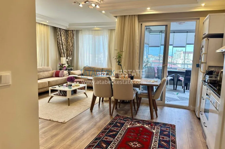 Kupuj  Nieruchomość w Alanyi od właściciela - apartament 2+1, plaża Kleopatra 3 