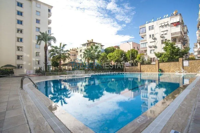 Nieruchomość w Alanyi od właściciela - apartament 2+1, plaża Kleopatra 4 