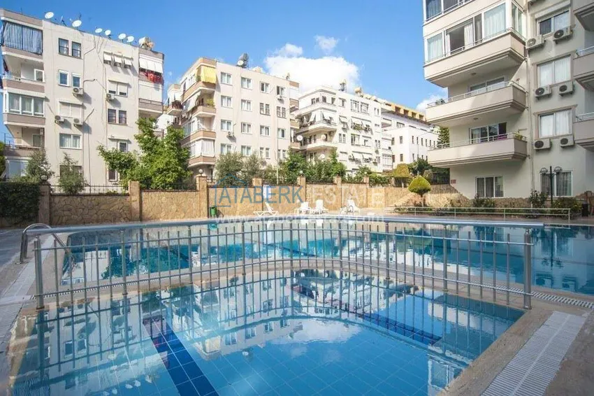 Nieruchomość w Alanyi od właściciela - apartament 2+1, plaża Kleopatra 5 