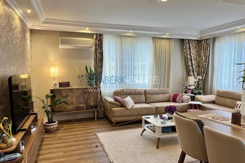 Kupuj  Nieruchomość w Alanyi od właściciela - apartament 2+1, plaża Kleopatra 5 
