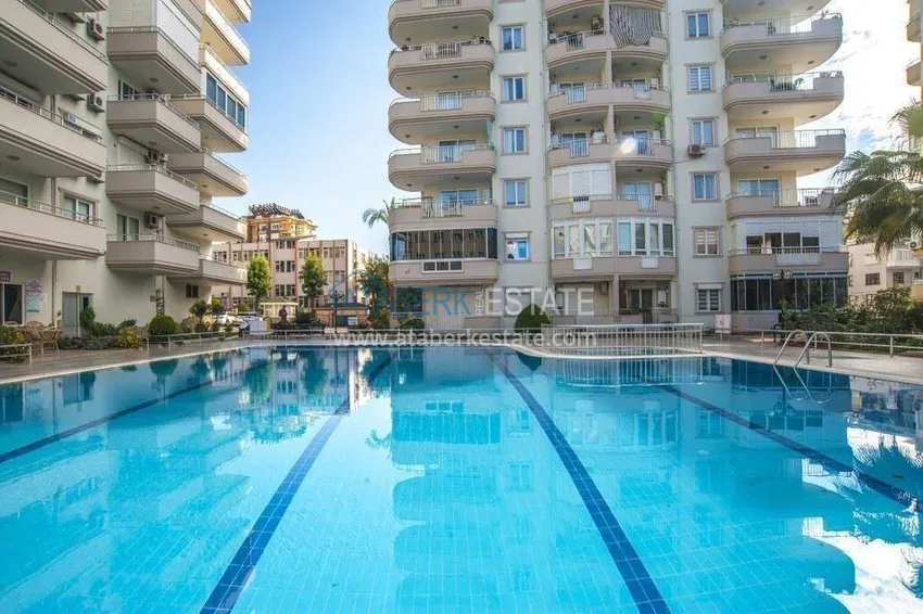 Nieruchomość w Alanyi od właściciela - apartament 2+1, plaża Kleopatra 6 