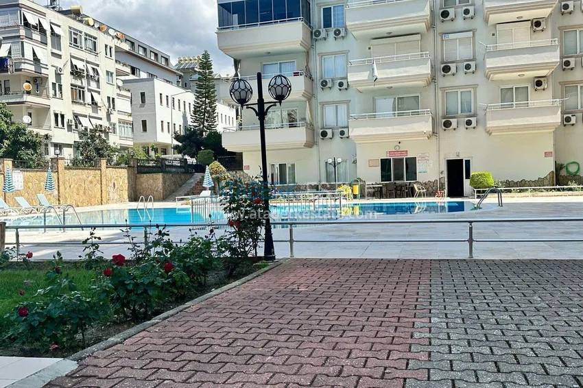 Nieruchomość w Alanyi od właściciela - apartament 2+1, plaża Kleopatra 7 