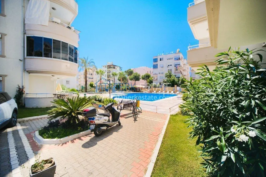 Nieruchomość w Alanyi od właściciela - apartament 2+1, plaża Kleopatra 8 