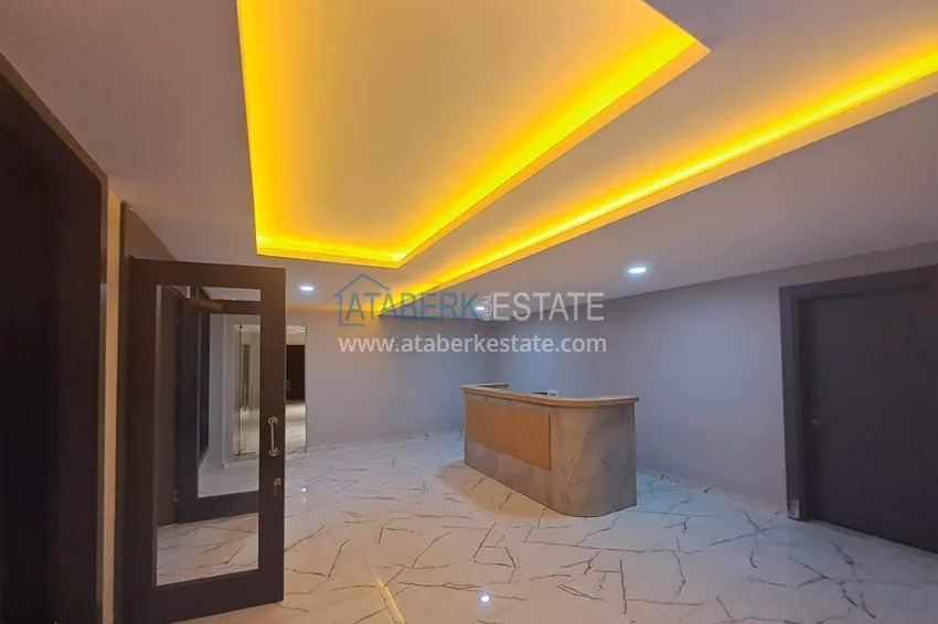 Nieruchomość w Alanyi z ratami do 1 roku - nowy apartament 1+1 z widokiem na morze w Avsallar 15 