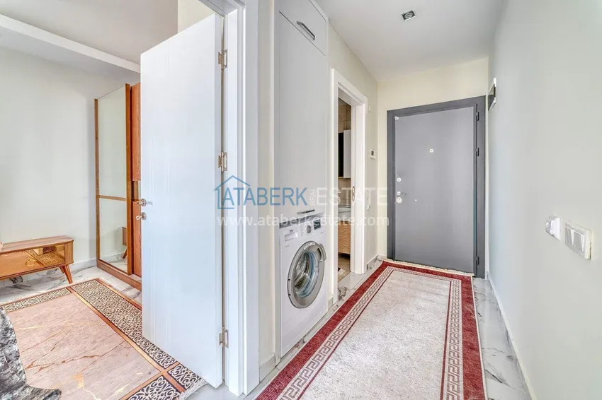Kupuj  Nieruchomość w Alanyi z ratami do 1 roku - nowy apartament 1+1 z widokiem na morze w Avsallar 1 
