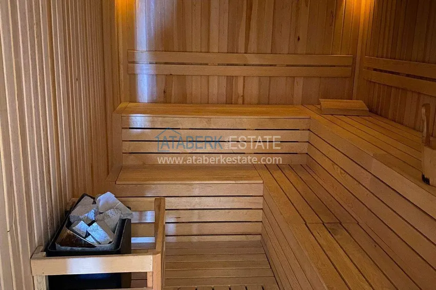 Nieruchomość w Alanyi z ratami do 1 roku - nowy apartament 1+1 z widokiem na morze w Avsallar 21 