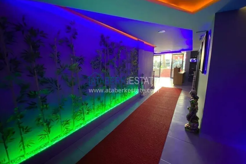 Nieruchomość w centrum Alanya - apartament 2+1 150 metrów od morza, plaża Keykubat 10 